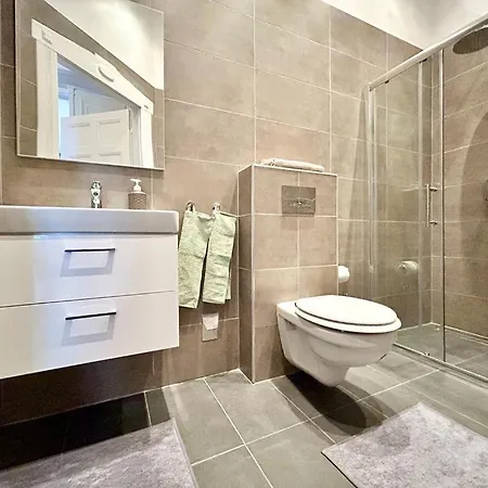 아파트 Gellert Danube Panorama 부다페스트